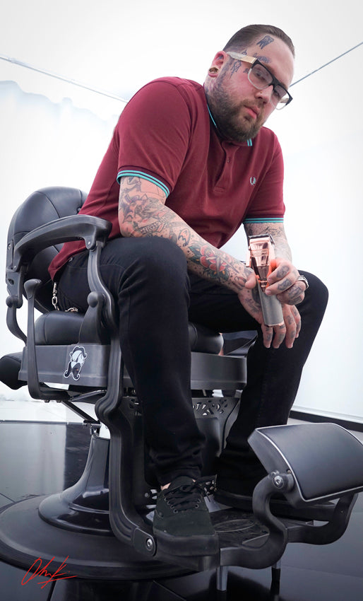 The Proper Barbershop, OC & LA with Vinnie!