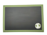 Large Workstation Mat - Camo Green/ Black