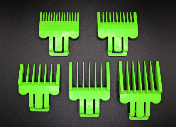 Universal Comb Attachments 5pc. Set – Irving Barber Company