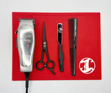 Travel Size Station Mat - Red