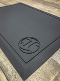 Large Tapered Mat - Full Black