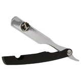 Irving Barber Company Chrome / Matte Black Razor