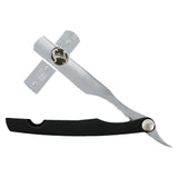 Irving Barber Company Chrome / Matte Black Razor