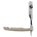 Irving Barber Company Chrome / Nickel Razor