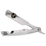 Irving Barber Company all chrome straight razor