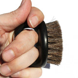 Black Boar Bristle Brush