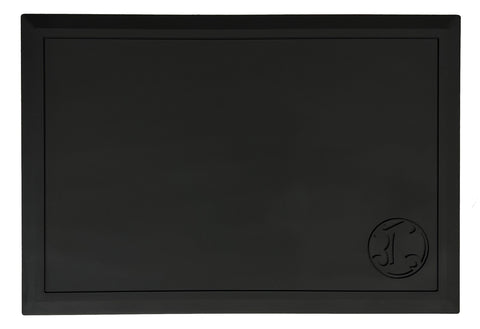 Large Tapered Mat - Full Black