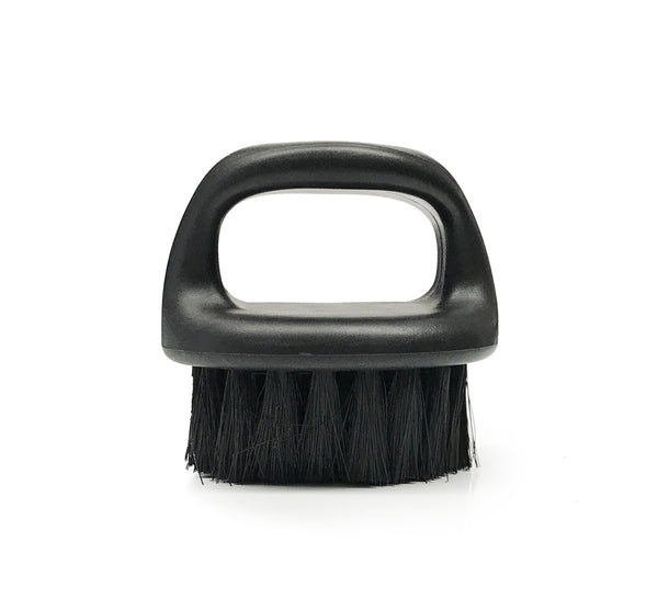 Black Synthetic Bristle Brush – Irving Barber Company