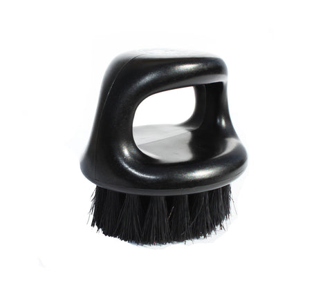 Black Firm Boar Bristle Brush