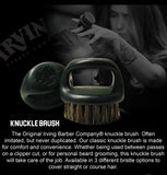 Black Firm Boar Bristle Brush