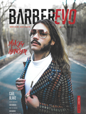 Barber EVO Magazine North America