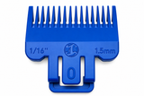 Universal Comb Attachments 5pc. Set - Blue