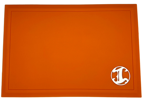 Tapered Workstation Mat - Limited Orange