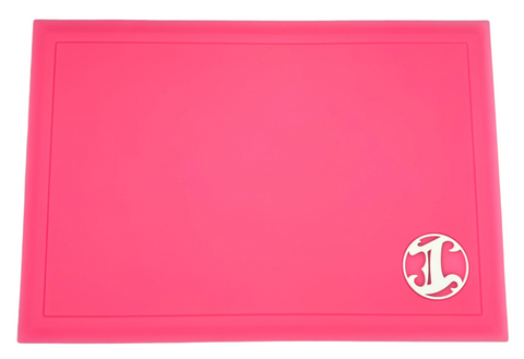 Tapered Workstation Mat - Limited Hot Pink