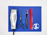 Travel Size Station Mat - Blue