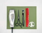 Travel Size Station Mat - Green