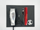 Travel Size Station Mat - Black/White