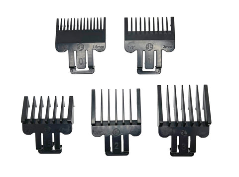 Universal Comb Attachments 5pc. Set (Presale)