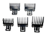 Universal Comb Attachments 5pc. Set (Presale)