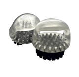 Knuckle Brush - Clear/Firm