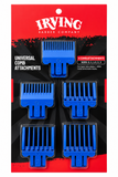 Universal Comb Attachments 5pc. Set - Blue