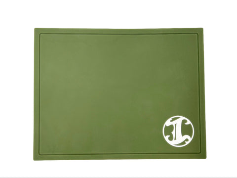 Travel Size Station Mat - Green