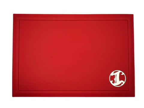Large Tapered Mat - Red