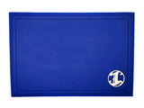 Large Tapered Workstation Mat - LA Blue