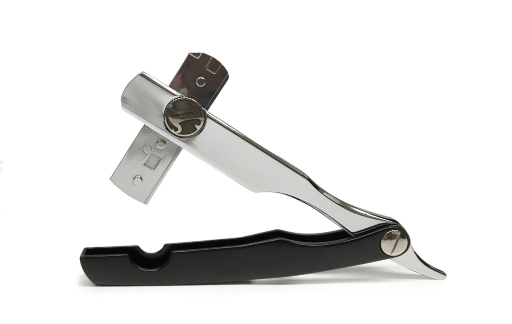 IBC Chrome / Black Razor – Irving Barber Company