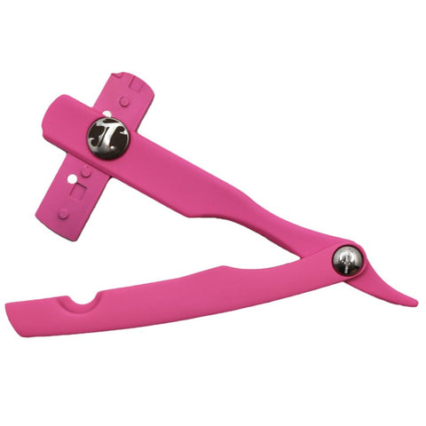Hot Pink Razorblade Razors – Irving Barber Company