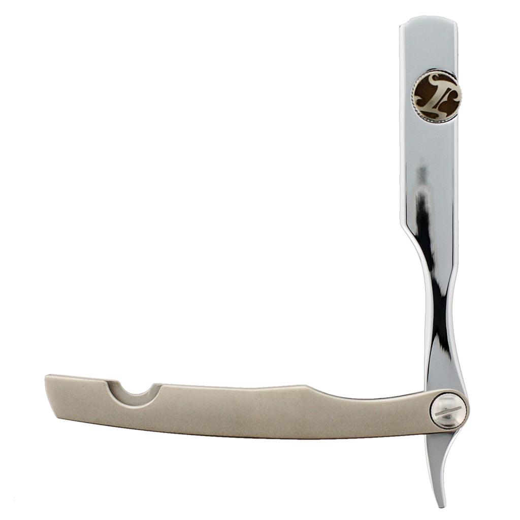 IBC Chrome / Nickel Razor – Irving Barber Company