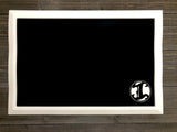 Tapered Workstation Mat - Black/White