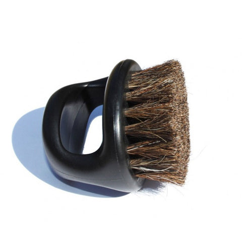 Black Boar Bristle Brush