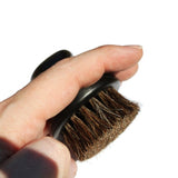 Black Boar Bristle Brush