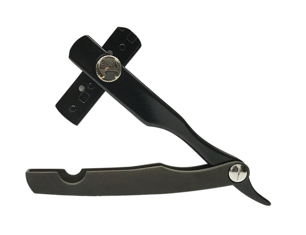 Black Cerakote Razor – Irving Barber Company