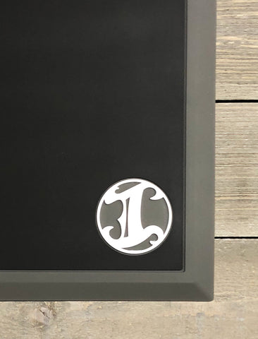 Tapered Workstation Mat - Limited Grey/Black